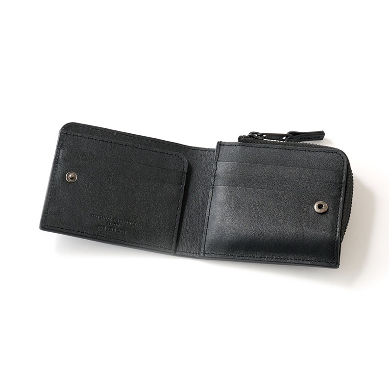 FTC(エフティーシー)/ SNAKE LEATHER WALLET -BLACK-