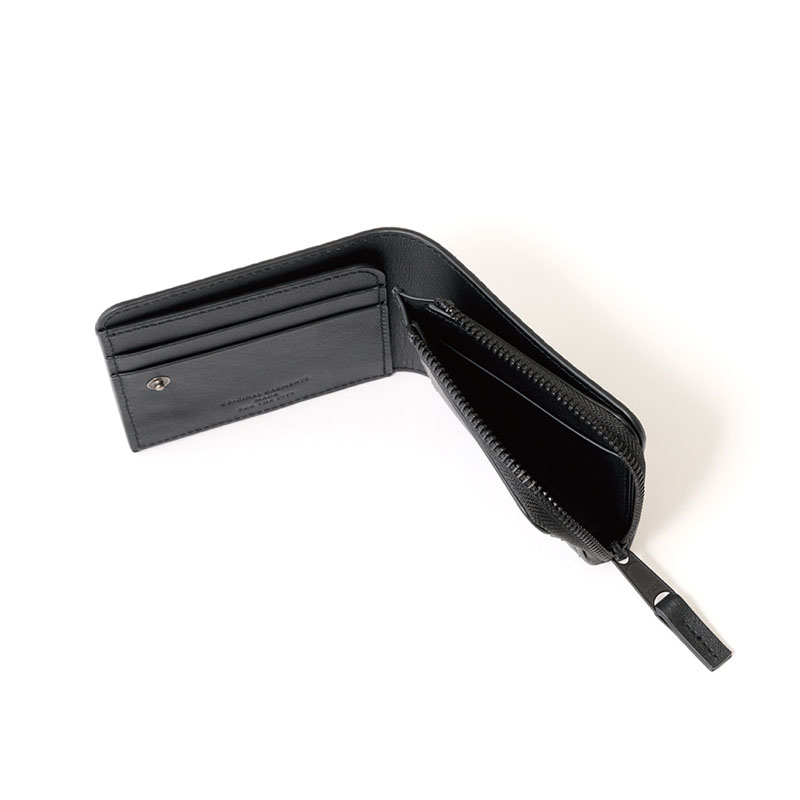 FTC(エフティーシー)/ SNAKE LEATHER WALLET -BLACK-