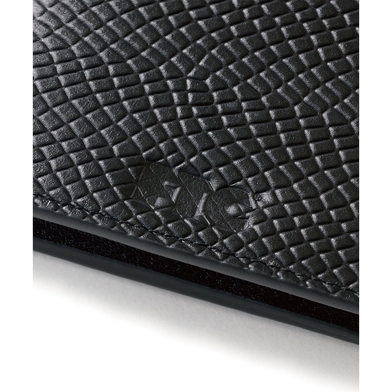 FTC(エフティーシー)/ SNAKE LEATHER WALLET -BLACK-