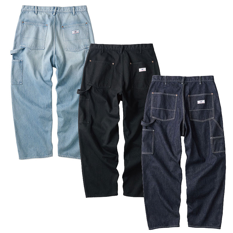 FTC(エフティーシー)/ DENIM PAINTER PANT -3.COLOR-