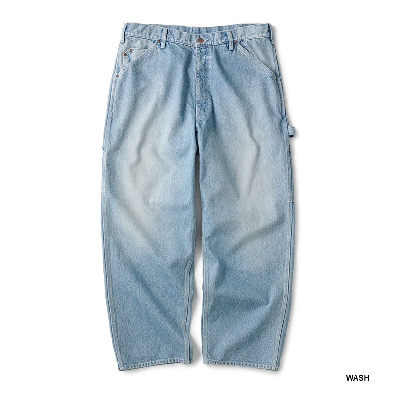 FTC(エフティーシー)/ DENIM PAINTER PANT -3.COLOR-