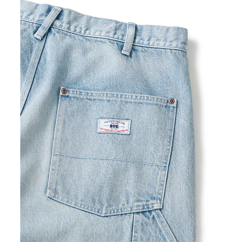 FTC(エフティーシー)/ DENIM PAINTER PANT -3.COLOR-