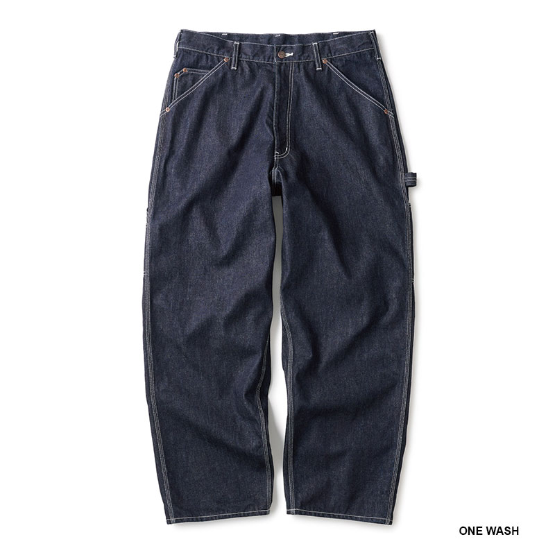 FTC(エフティーシー)/ DENIM PAINTER PANT -3.COLOR-