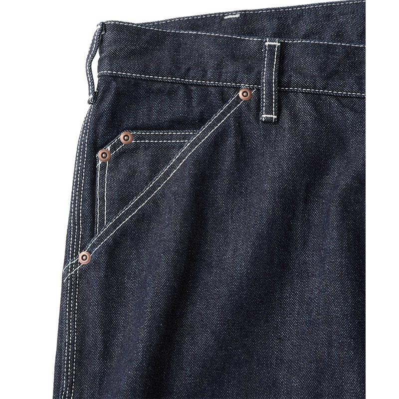 FTC(エフティーシー)/ DENIM PAINTER PANT -3.COLOR-
