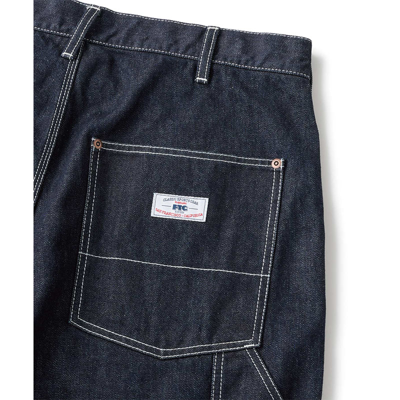 FTC(エフティーシー)/ DENIM PAINTER PANT -3.COLOR-