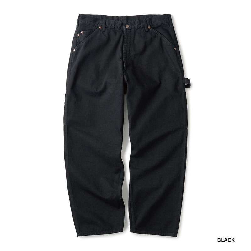 FTC(エフティーシー)/ DENIM PAINTER PANT -3.COLOR-