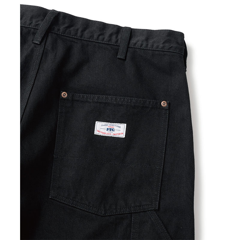 FTC(エフティーシー)/ DENIM PAINTER PANT -3.COLOR-