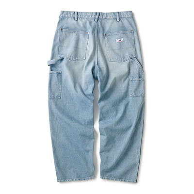 FTC(エフティーシー)/ DENIM PAINTER PANT -3.COLOR-
