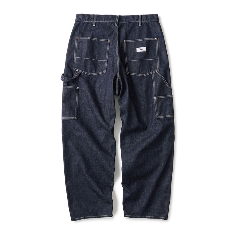 FTC(エフティーシー)/ DENIM PAINTER PANT -3.COLOR-(ONE WASH)