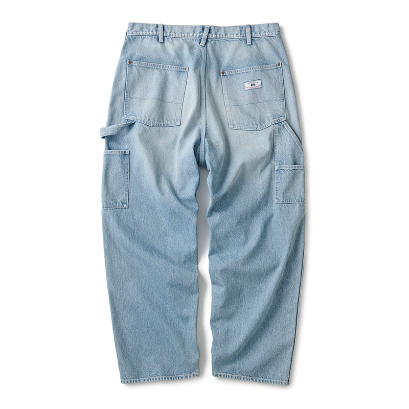 FTC(エフティーシー)/ DENIM PAINTER PANT -3.COLOR-(WASH)
