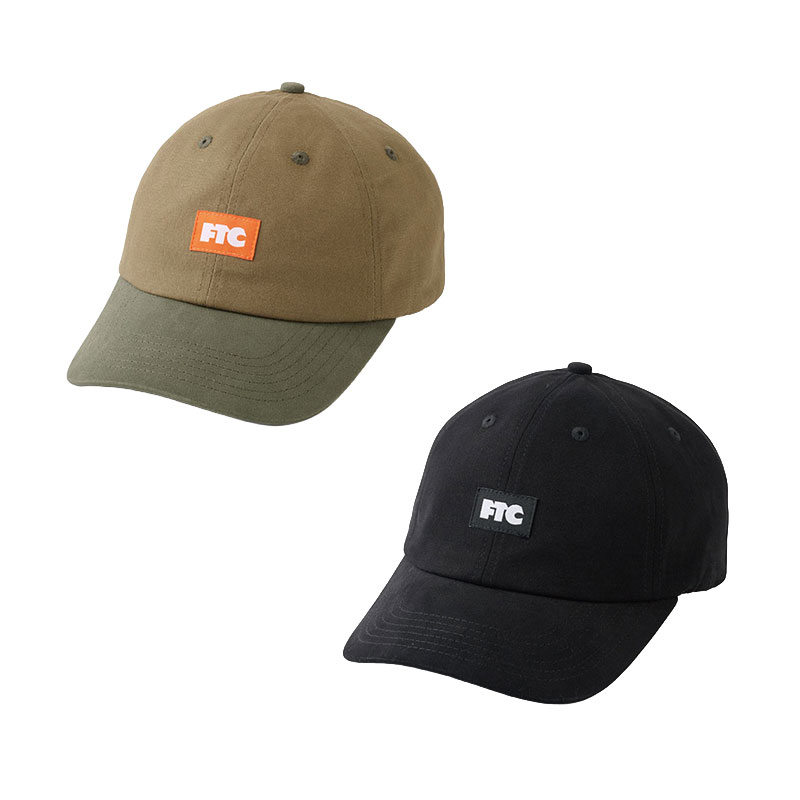 FTC(エフティーシー)/ SMALL LOGO 6 PANEL -2.COLOR-