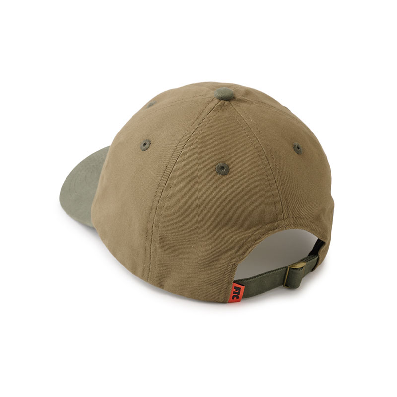 FTC(エフティーシー)/ SMALL LOGO 6 PANEL -2.COLOR-