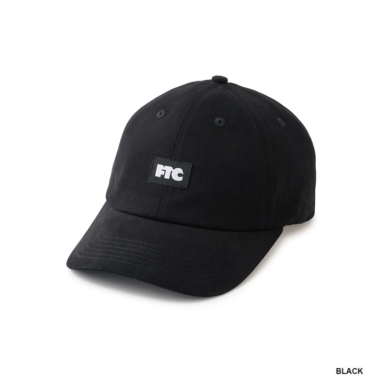 FTC(エフティーシー)/ SMALL LOGO 6 PANEL -2.COLOR-