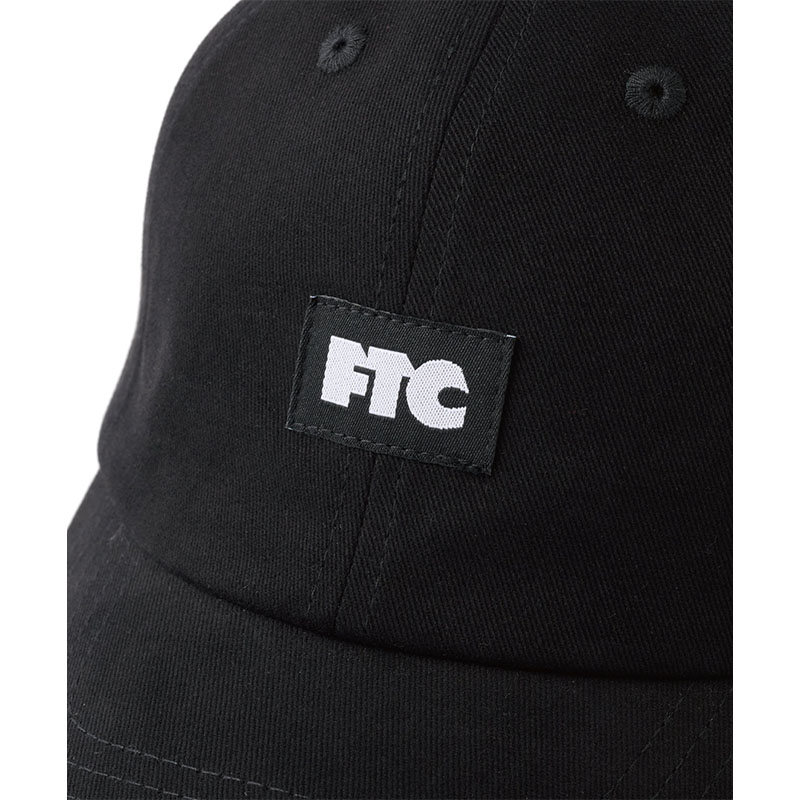 FTC(エフティーシー)/ SMALL LOGO 6 PANEL -2.COLOR-