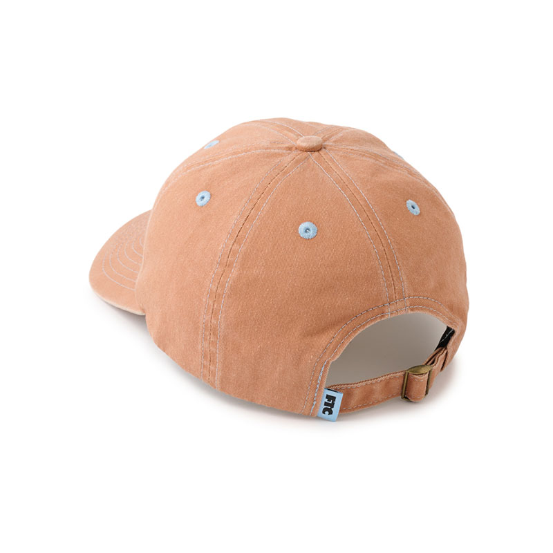 FTC(エフティーシー)/ CONTRAST STITCH SMALL LOGO 6 PANEL -3.COLOR-