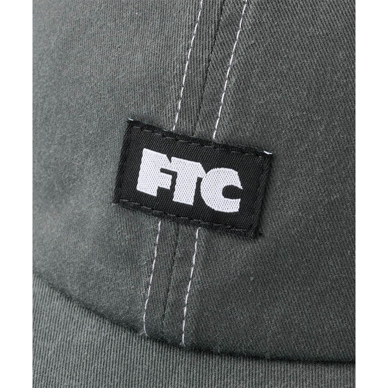 FTC(エフティーシー)/ CONTRAST STITCH SMALL LOGO 6 PANEL -3.COLOR-