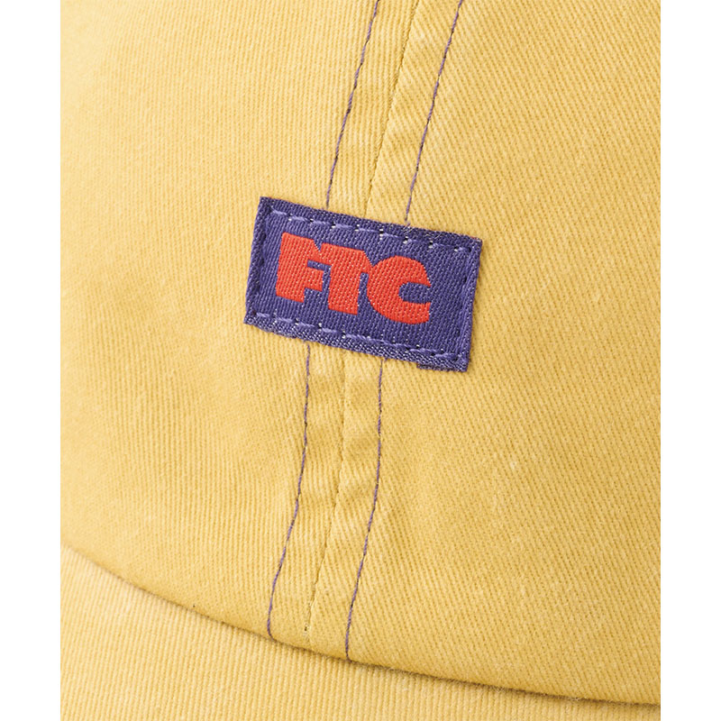 FTC(エフティーシー)/ CONTRAST STITCH SMALL LOGO 6 PANEL -3.COLOR-