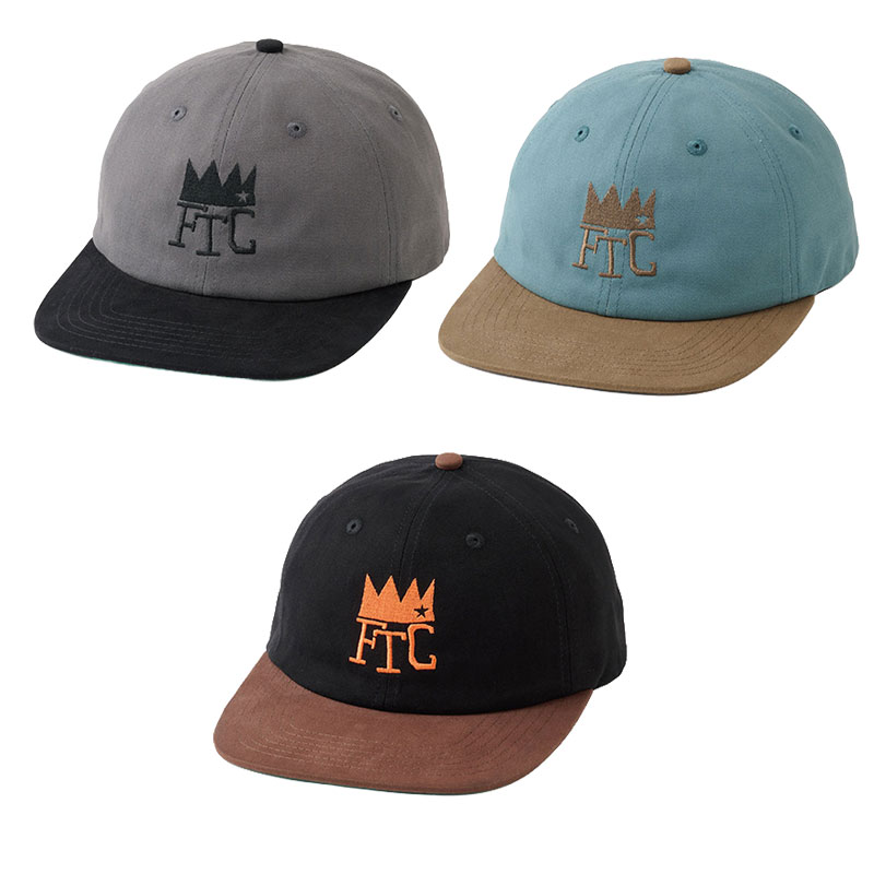 FTC(エフティーシー)/ CROWN 6 PANEL -3.COLOR-