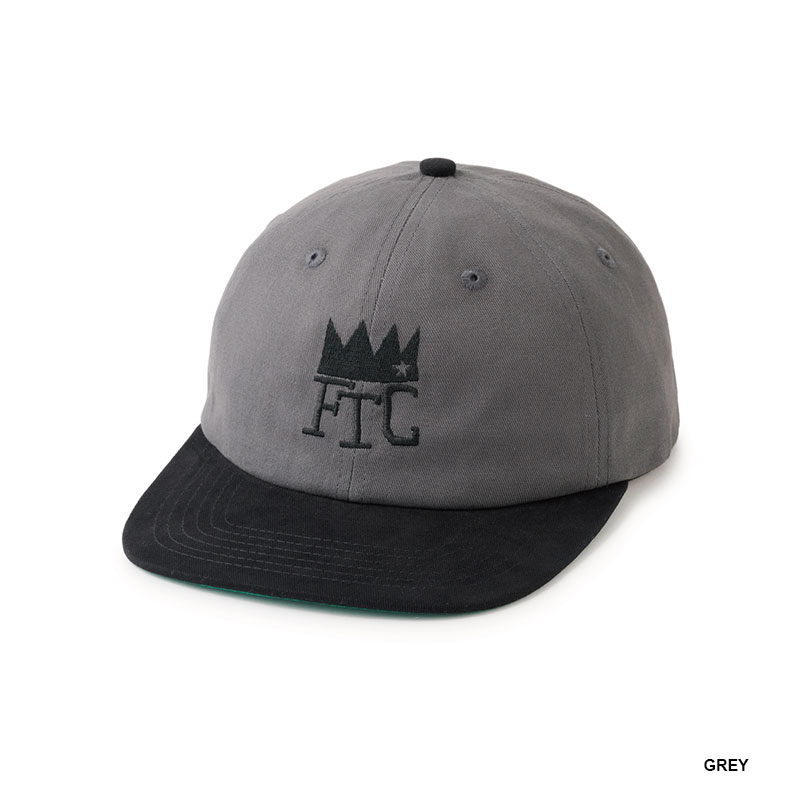 FTC(エフティーシー)/ CROWN 6 PANEL -3.COLOR-