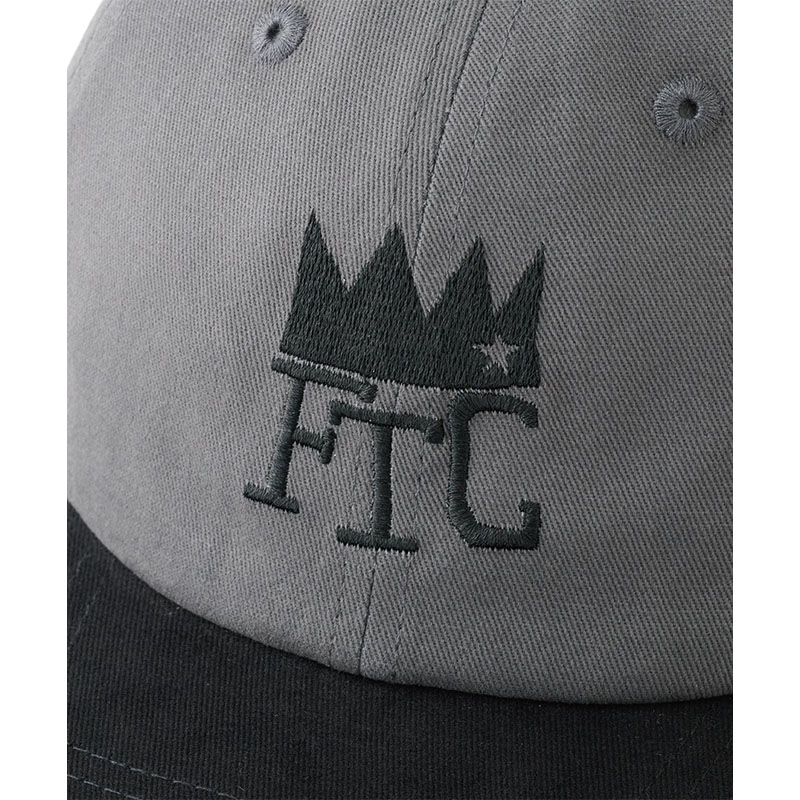 FTC(エフティーシー)/ CROWN 6 PANEL -3.COLOR-