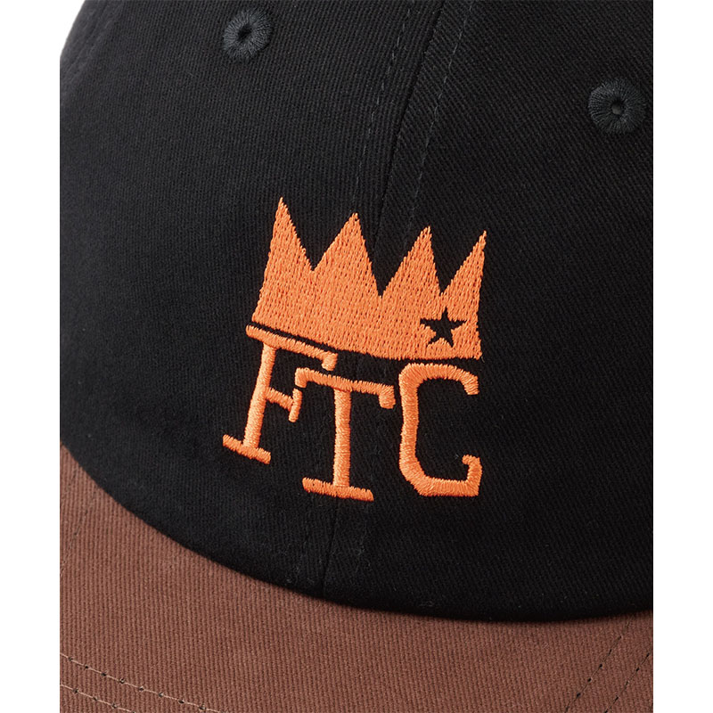 FTC(エフティーシー)/ CROWN 6 PANEL -3.COLOR-
