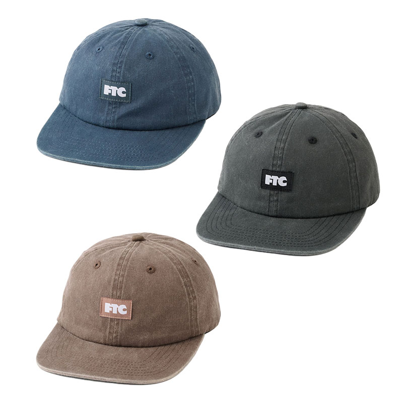 FTC(エフティーシー)/ PIGMENT SMALL LOGO 6 PANEL -3.COLOR-