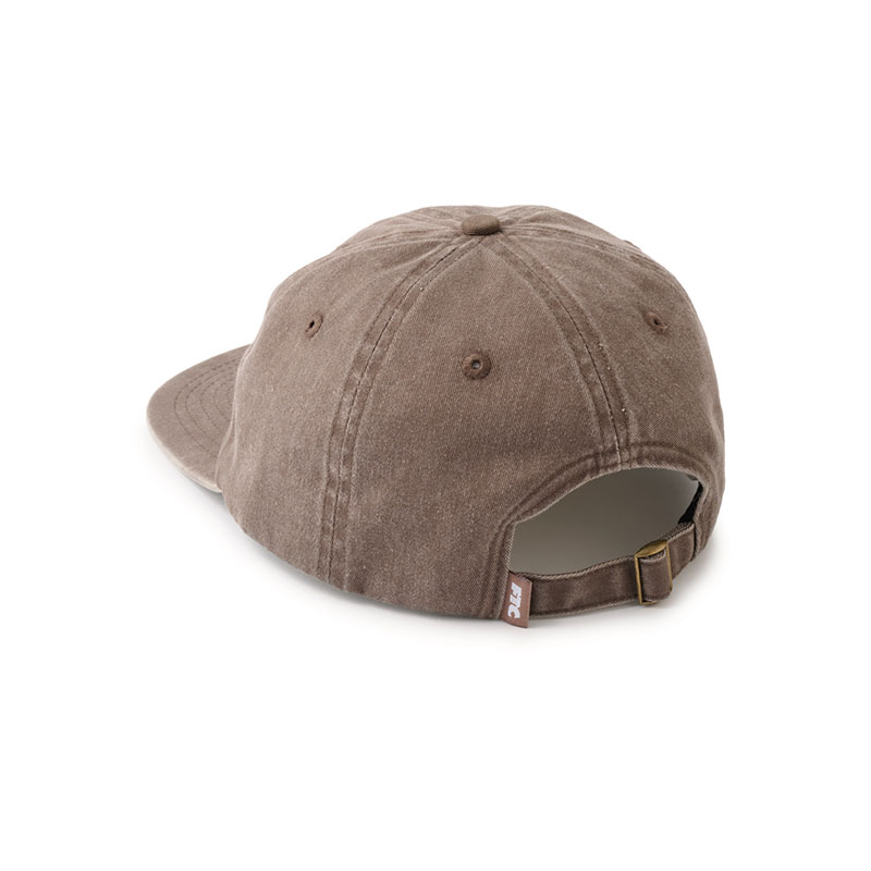FTC(エフティーシー)/ PIGMENT SMALL LOGO 6 PANEL -3.COLOR-