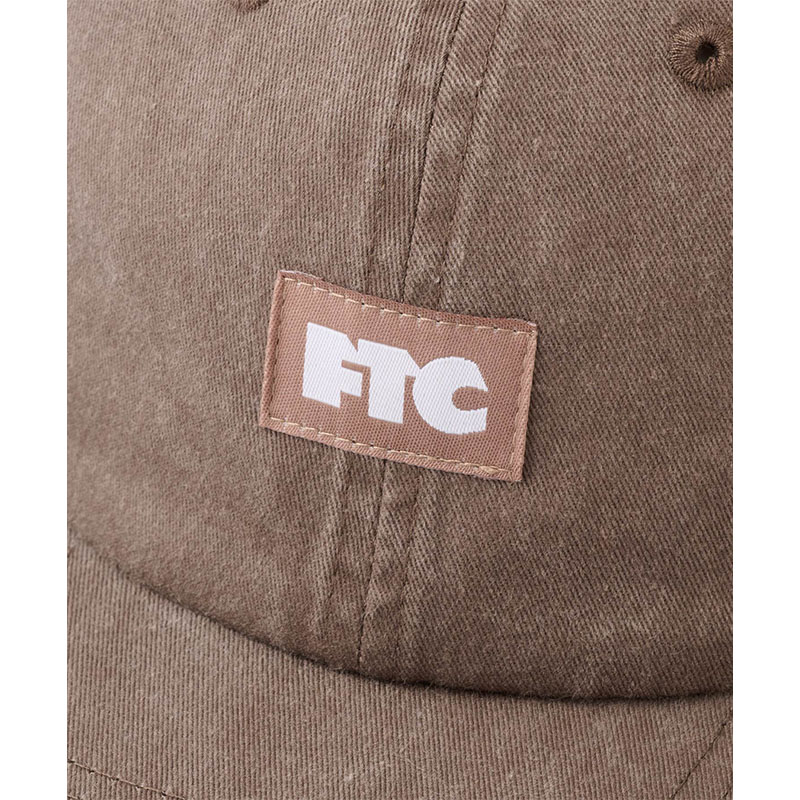 FTC(エフティーシー)/ PIGMENT SMALL LOGO 6 PANEL -3.COLOR-