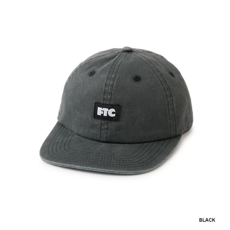 FTC(エフティーシー)/ PIGMENT SMALL LOGO 6 PANEL -3.COLOR-