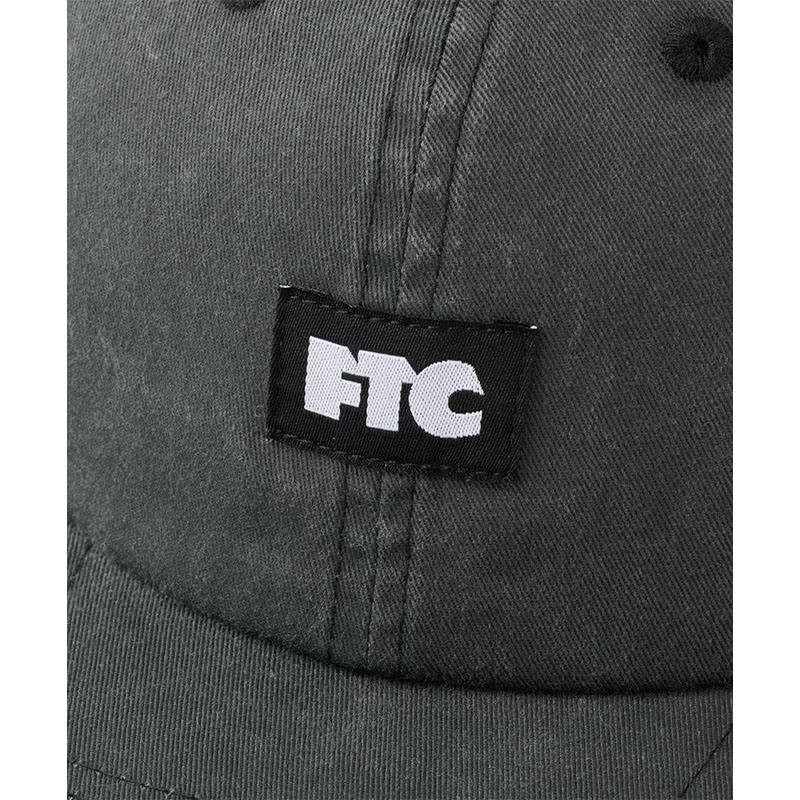 FTC(エフティーシー)/ PIGMENT SMALL LOGO 6 PANEL -3.COLOR-