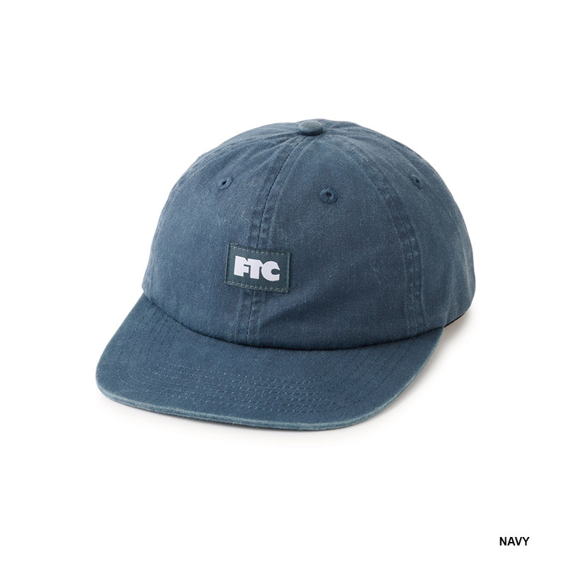 FTC(エフティーシー)/ PIGMENT SMALL LOGO 6 PANEL -3.COLOR-
