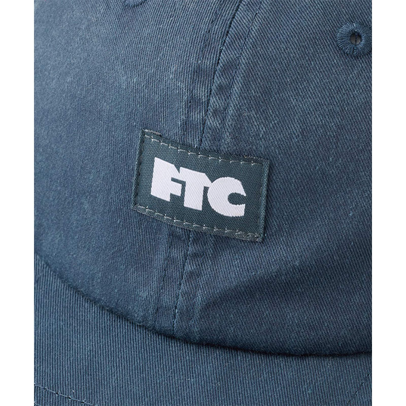FTC(エフティーシー)/ PIGMENT SMALL LOGO 6 PANEL -3.COLOR-