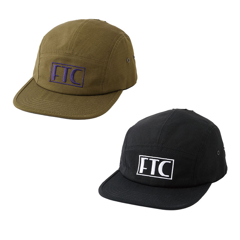 FTC(エフティーシー)/ VHS CAMP CAP -2.COLOR-