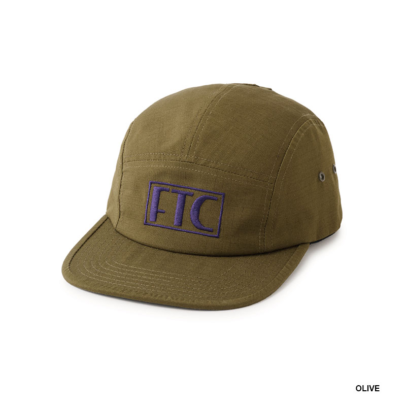 FTC(エフティーシー)/ VHS CAMP CAP -2.COLOR-