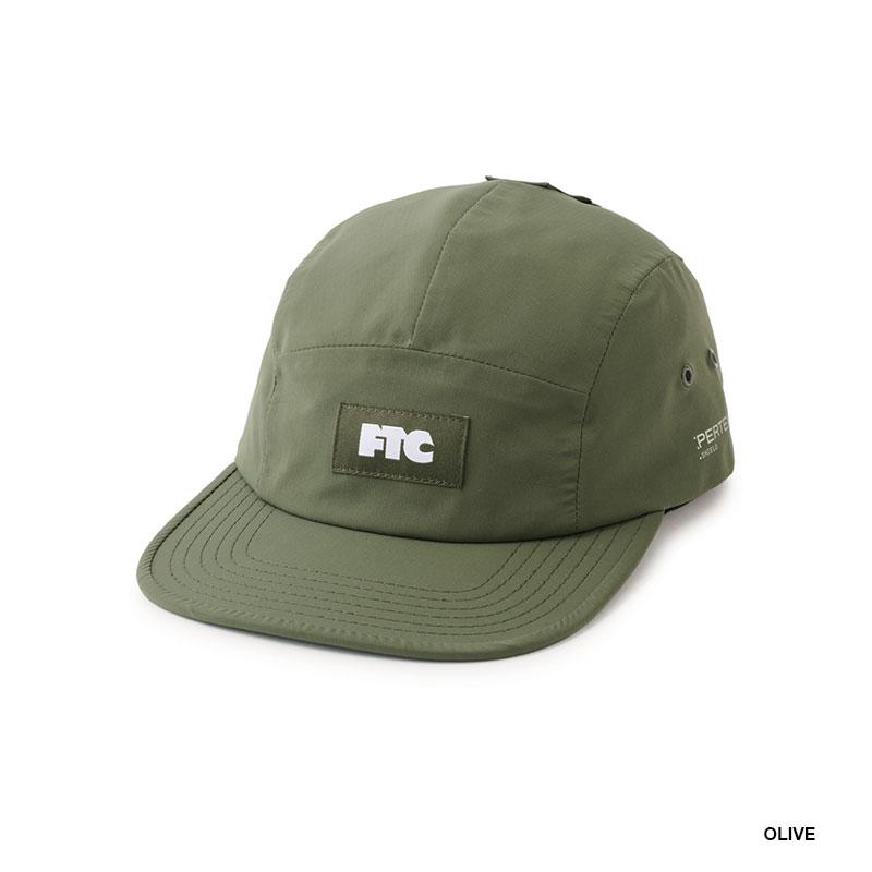 FTC(エフティーシー)/ PERTEX 3L SHELL CAMP CAP -2.COLOR-