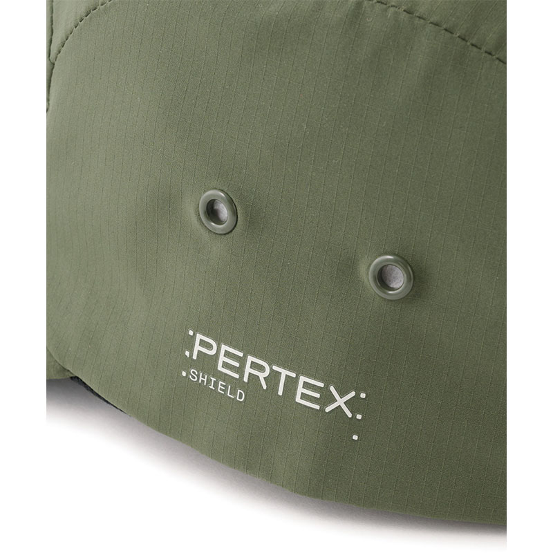 FTC(エフティーシー)/ PERTEX 3L SHELL CAMP CAP -2.COLOR-