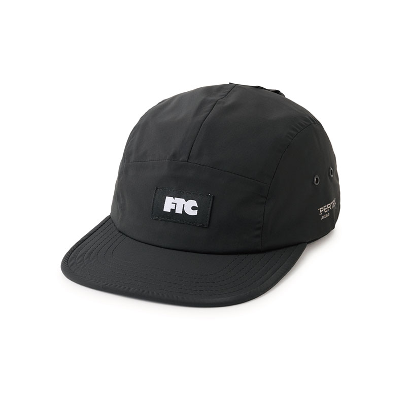 FTC(エフティーシー)/ PERTEX 3L SHELL CAMP CAP -2.COLOR-(BLACK)