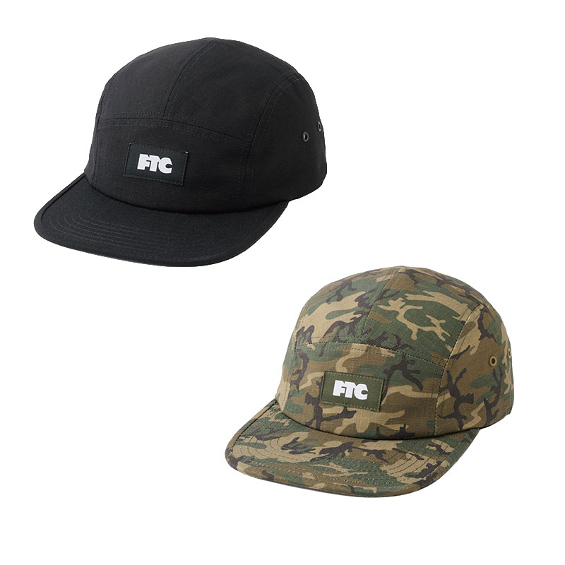 FTC(エフティーシー)/ MILITARY CAMP CAP -2.COLOR-