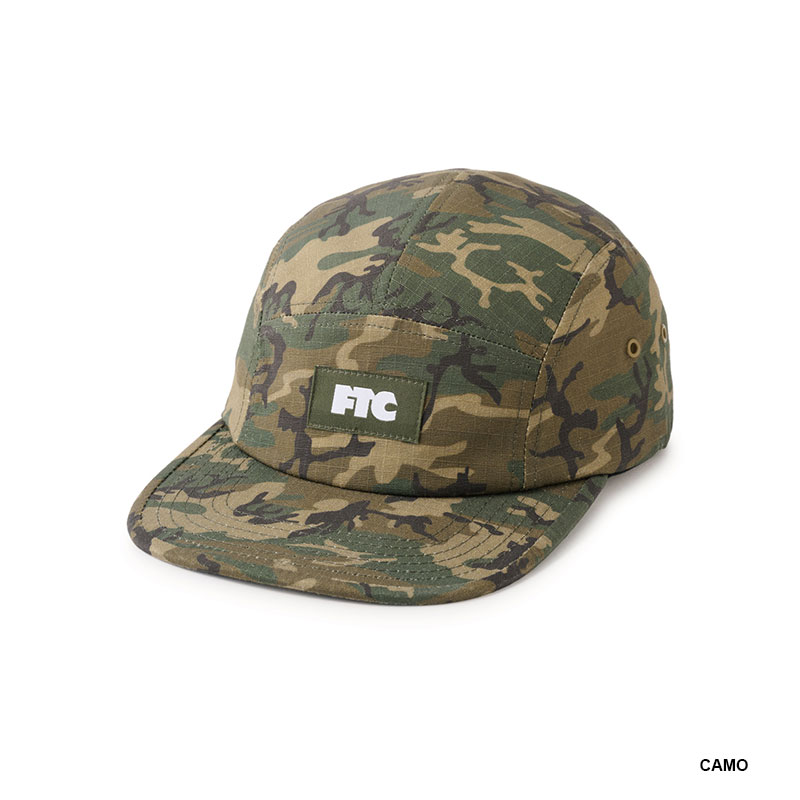 FTC(エフティーシー)/ MILITARY CAMP CAP -2.COLOR-
