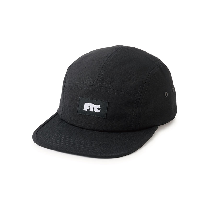 FTC(エフティーシー)/ MILITARY CAMP CAP -2.COLOR-(BLACK)