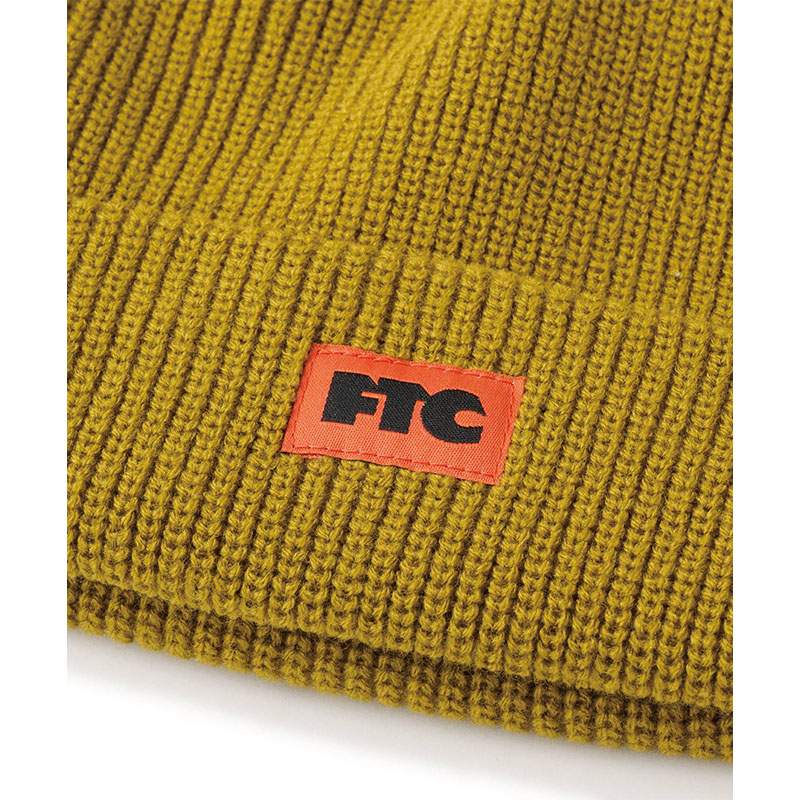 FTC(エフティーシー)/ BOX LOGO BEANIE -3.COLOR-