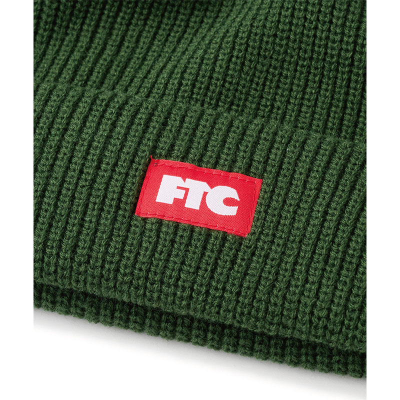 FTC(エフティーシー)/ BOX LOGO BEANIE -3.COLOR-