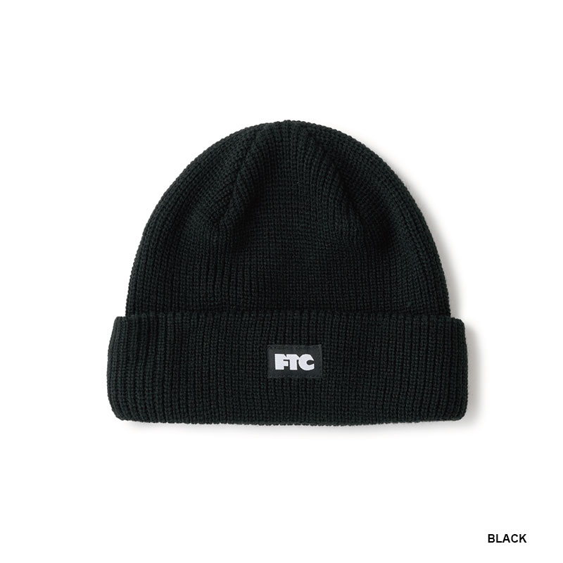 FTC(エフティーシー)/ BOX LOGO BEANIE -3.COLOR-