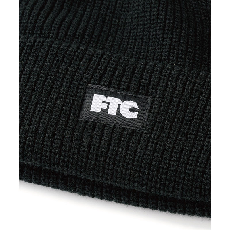 FTC(エフティーシー)/ BOX LOGO BEANIE -3.COLOR-