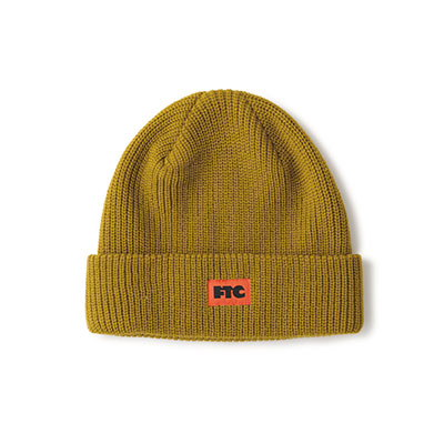 FTC(エフティーシー)/ BOX LOGO BEANIE -3.COLOR-