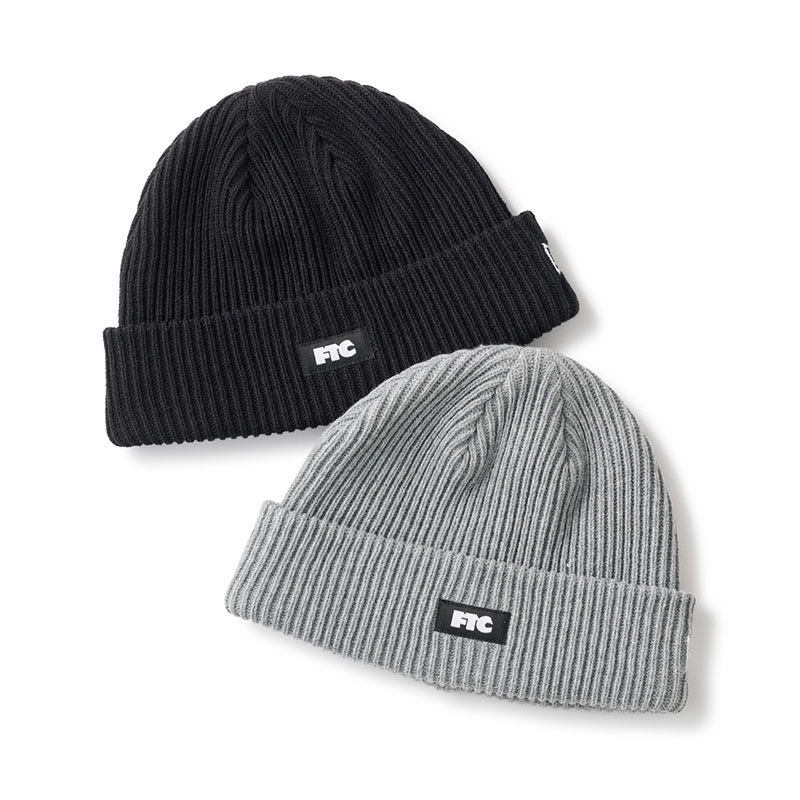 FTC(エフティーシー)/ NEW ERA RIB BEANIE -2.COLOR-