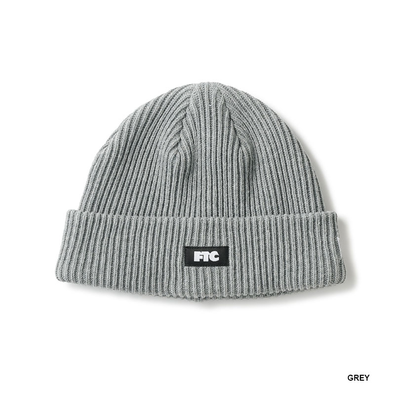 FTC(エフティーシー)/ NEW ERA RIB BEANIE -2.COLOR-