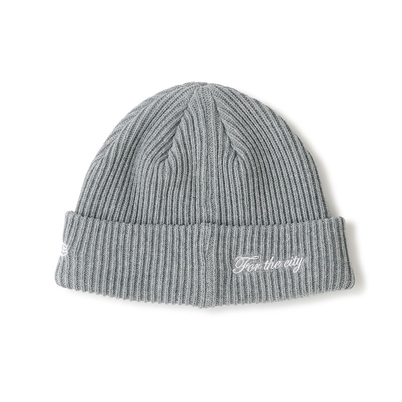 FTC(エフティーシー)/ NEW ERA RIB BEANIE -2.COLOR-