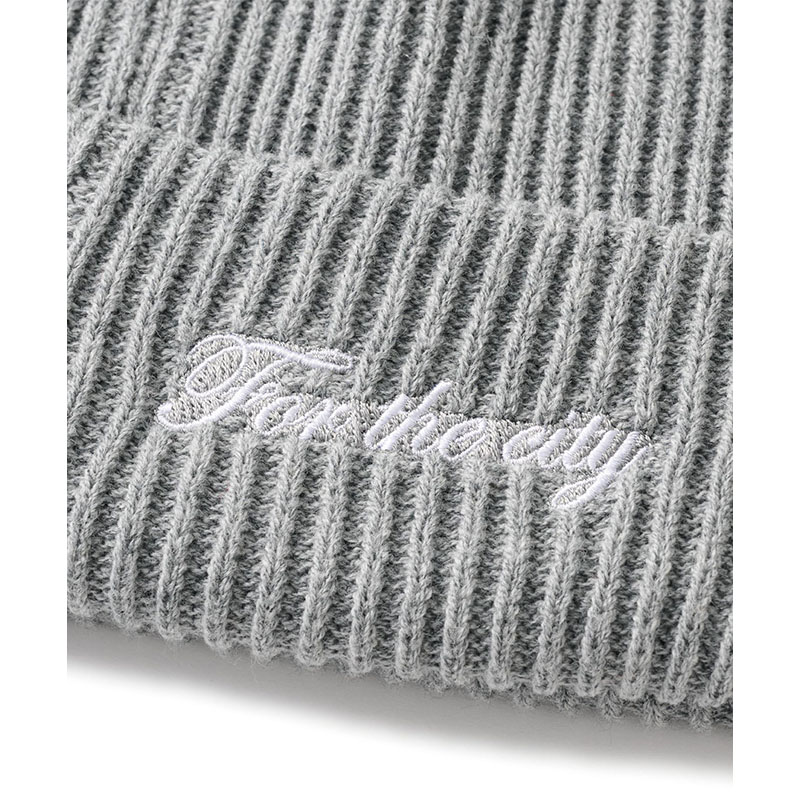 FTC(エフティーシー)/ NEW ERA RIB BEANIE -2.COLOR-