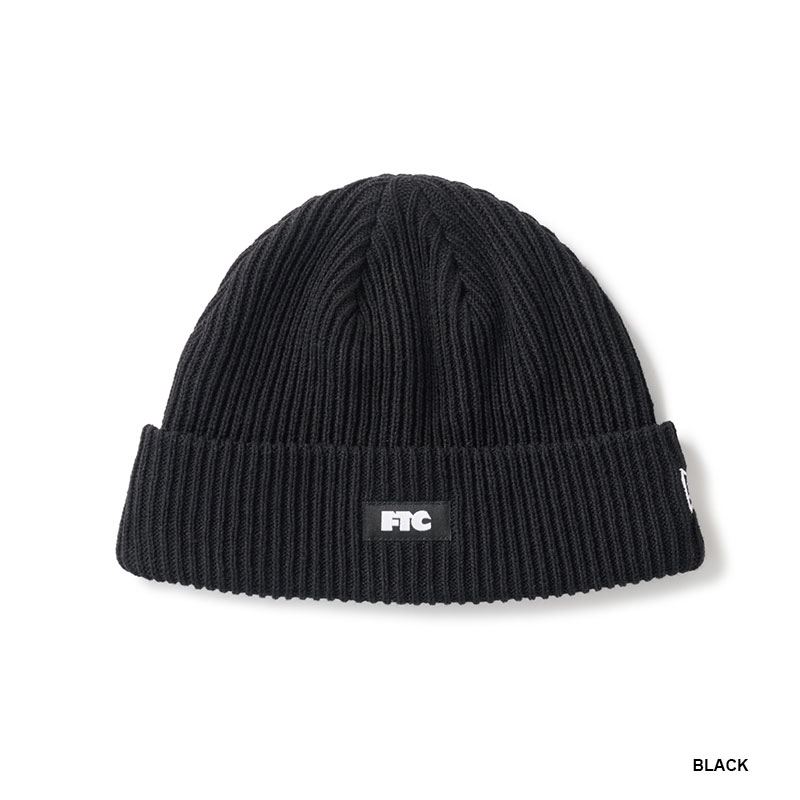 FTC(エフティーシー)/ NEW ERA RIB BEANIE -2.COLOR-